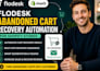 create flodesk abandoned cart recovery shopify automation